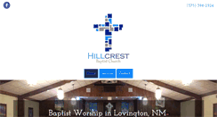 Desktop Screenshot of hillcrestbc.org